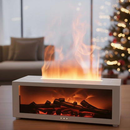 FiammaNatalizia™  Diffusore di Magia e Calore Natalizio
